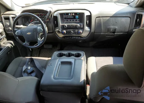 2015 Chevrolet Silverado K1500 Lt z USA, uszkodzony, nr VIN 1GCVKRECXFZ350621